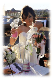 Wedding Ceremony at the Terrace in antalya