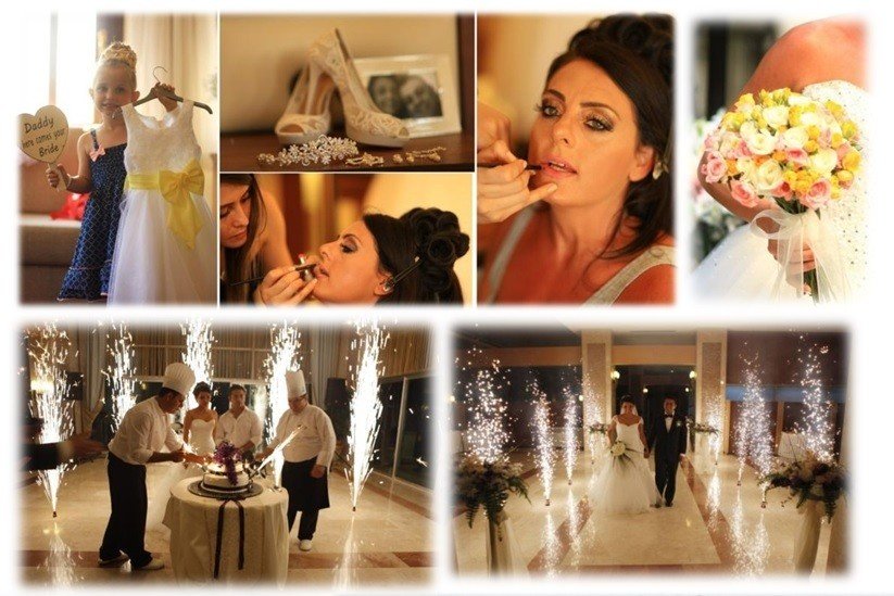 luxury wedding dress in antalya