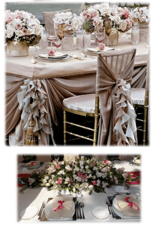 wedding table