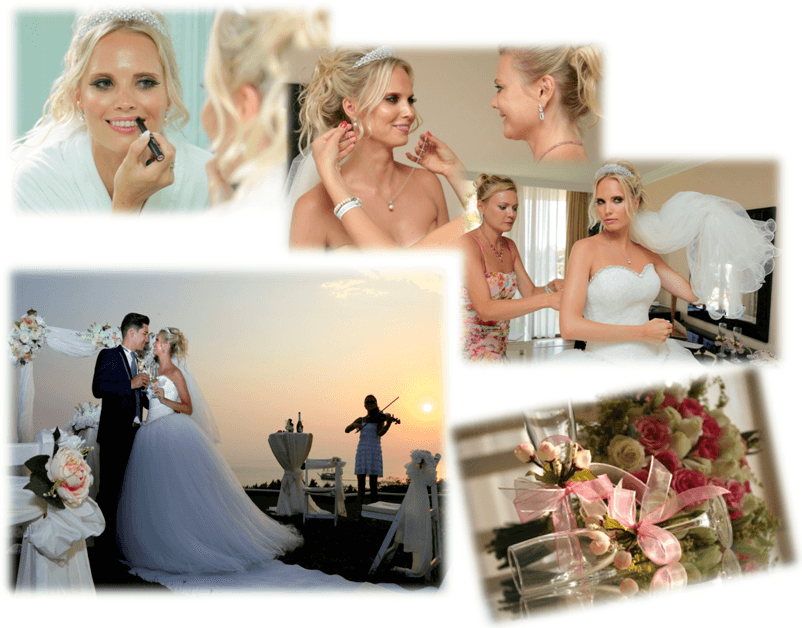 bride make up