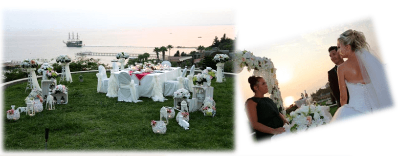 best wedding designer in antalya