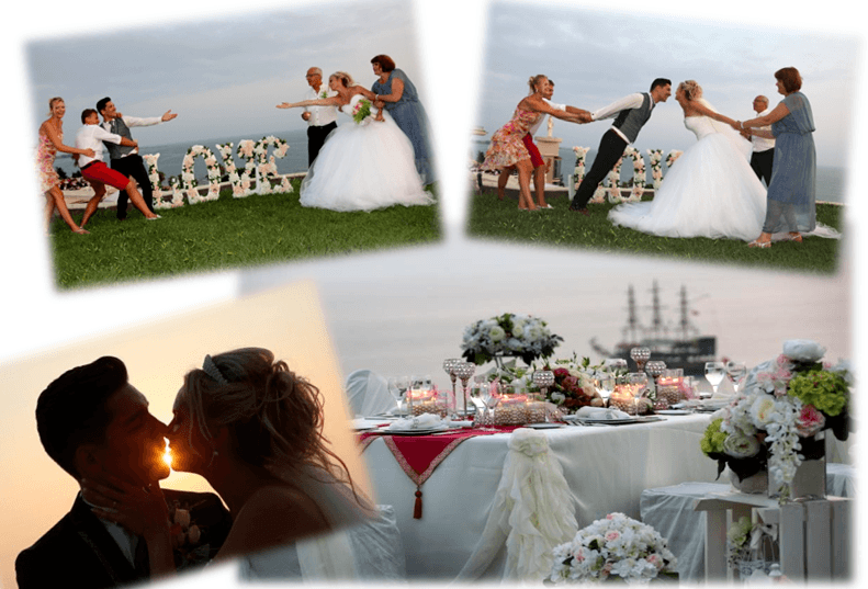 best wedding decoration in antalya