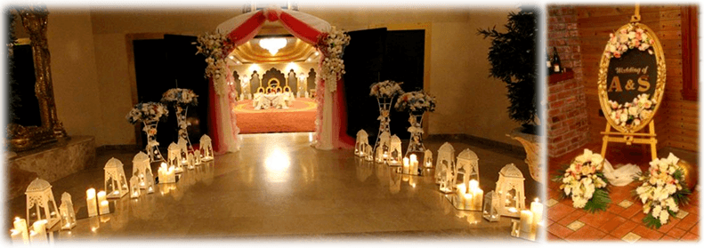 Indian mehndi ceremony Antalya