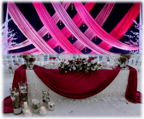 Indian wedding decorator Antalya