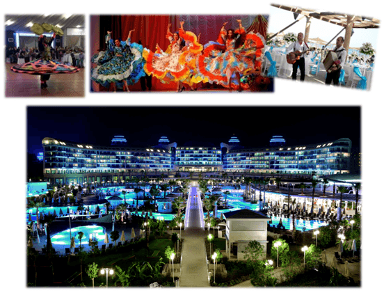 Indian Wedding in Sueno Hotel