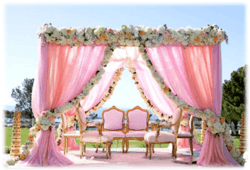 Indian Wedding Mandap