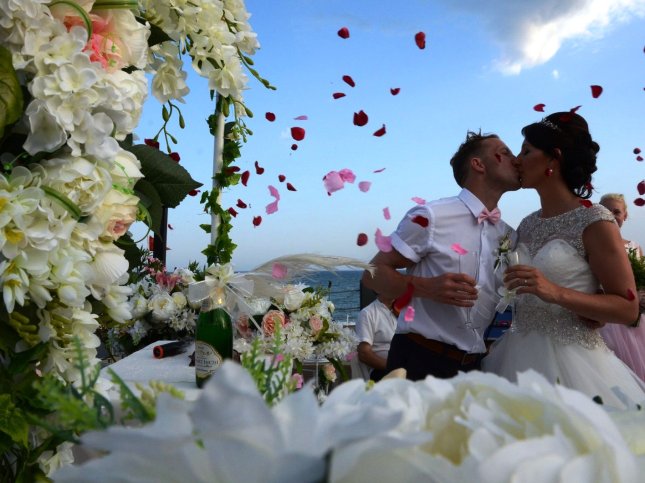 Sarah & David Brittish Wedding Ceremony