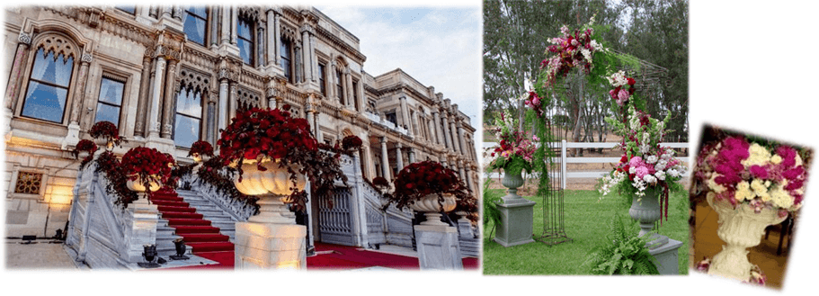 wedding city istanbul , wedding planner ciragan palace