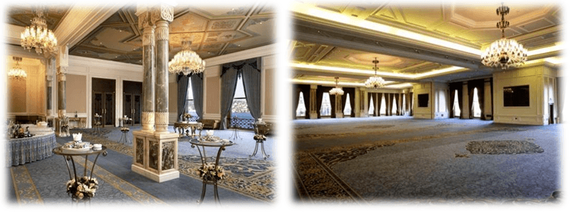 Indian wedding at Luxury Hotel in Istanbul