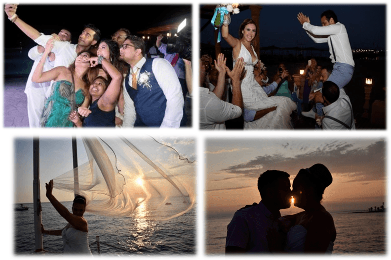 Indian Wedding in Istanbuş Çırağan Hotel