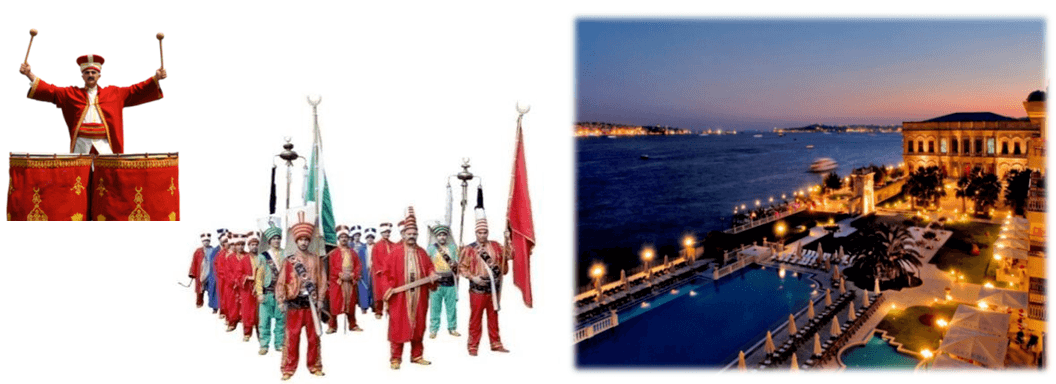 Traditional Indian Wedding in Istanbul Çırağan