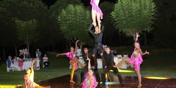 2021 wedding concept entertainment at Antalya Turkey