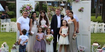 Kazakh Wedding in Antalya Turkey