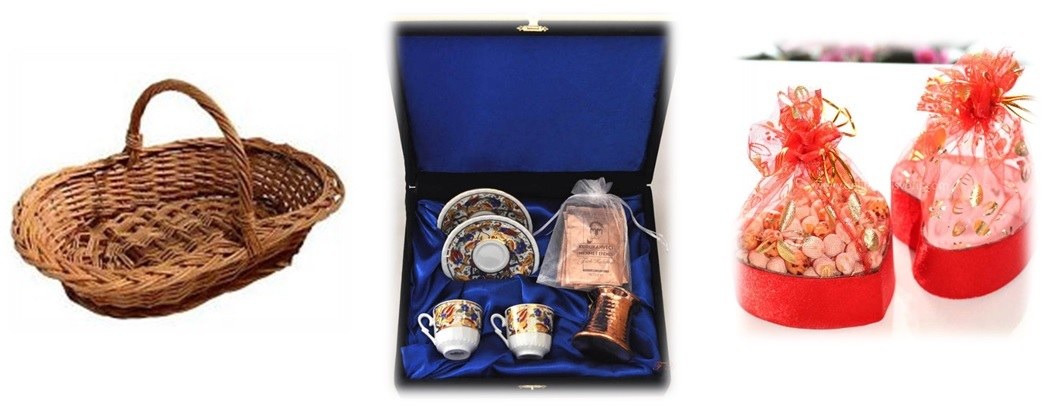 Indian Wedding Gift Basket