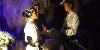 Marriage Proposal in Antalya Aquarium