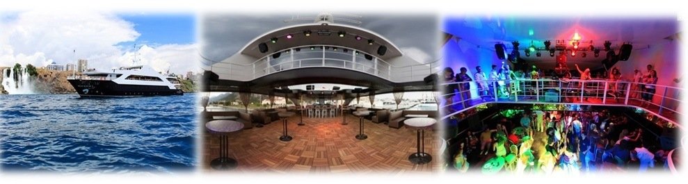 Wedding On Luxury Ship In Antalya Turkey