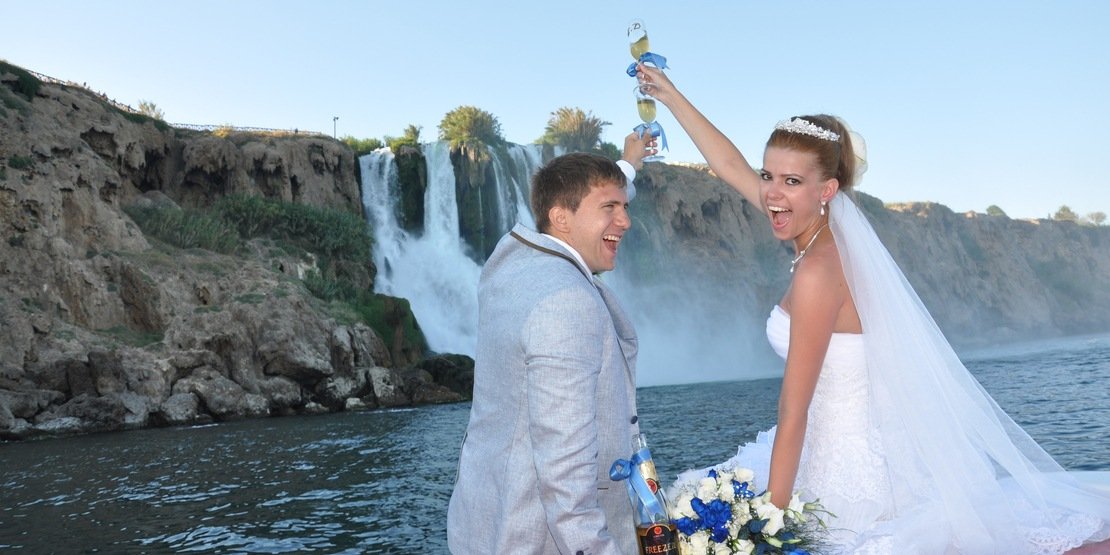 Wedding & After-party On Ship In Turkey Antalya