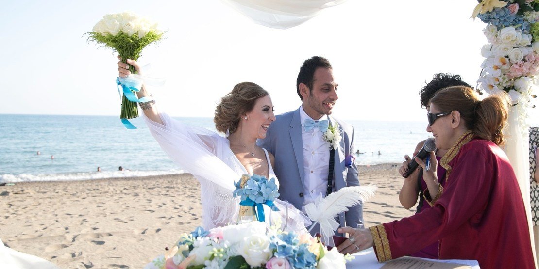 property regime, property of each spouse belongs to her/him.