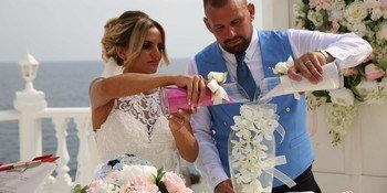Special Wedding Ceremonies in Antalya Hotel Beach