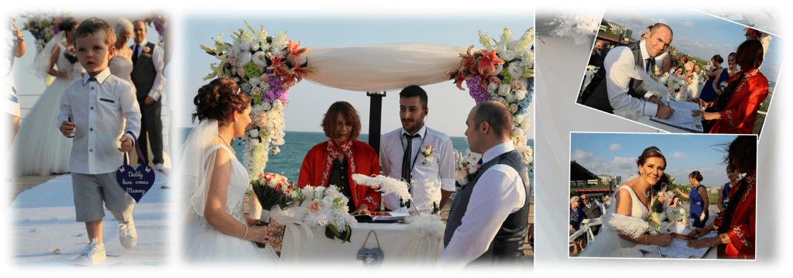 Civil Marriage in Antalya Turkey
