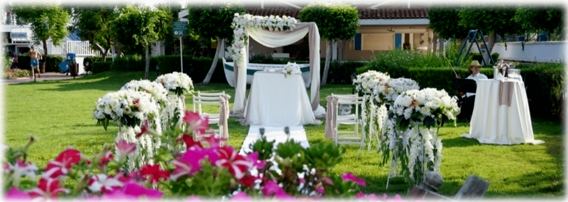Wedding Decorations at Swandor Topkapi Palace in Antalya
