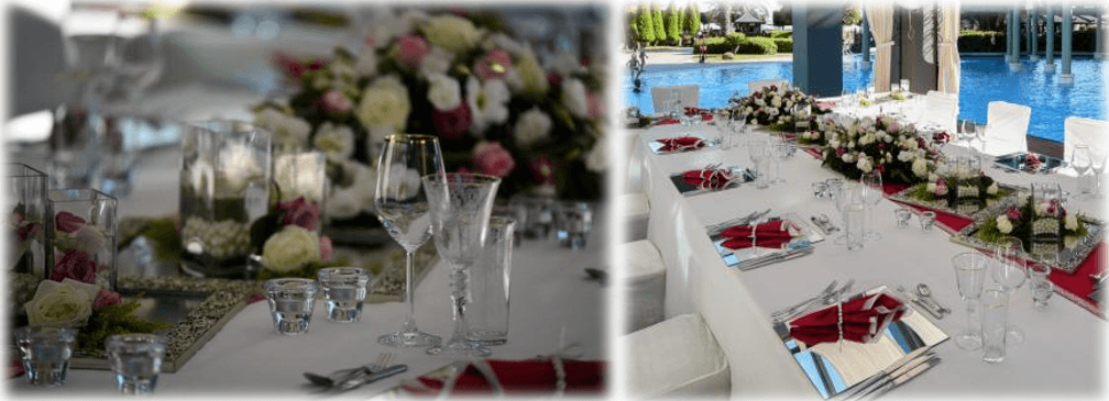 Wedding at Swandor Topkapı Palace in Antalya, Turkey