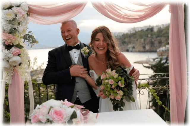 Wedding Planner in Antalya, Turkey