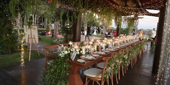 Bohemian Wedding Concepts on Green field in Antalya, Turkey