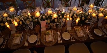 Rustic Wedding Decorations at Hotel Green Area in Antalya