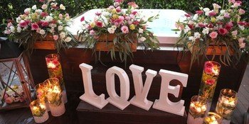 Rustic Village Wedding Concepts at Green Area in Antalya