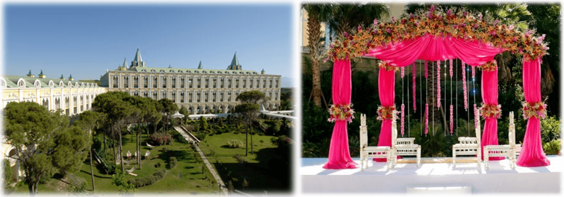 Traditional Pakistani Weddings in Antalya