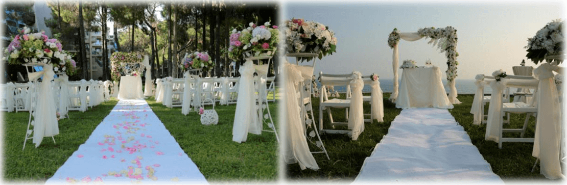 Beach Wedding in Antalya