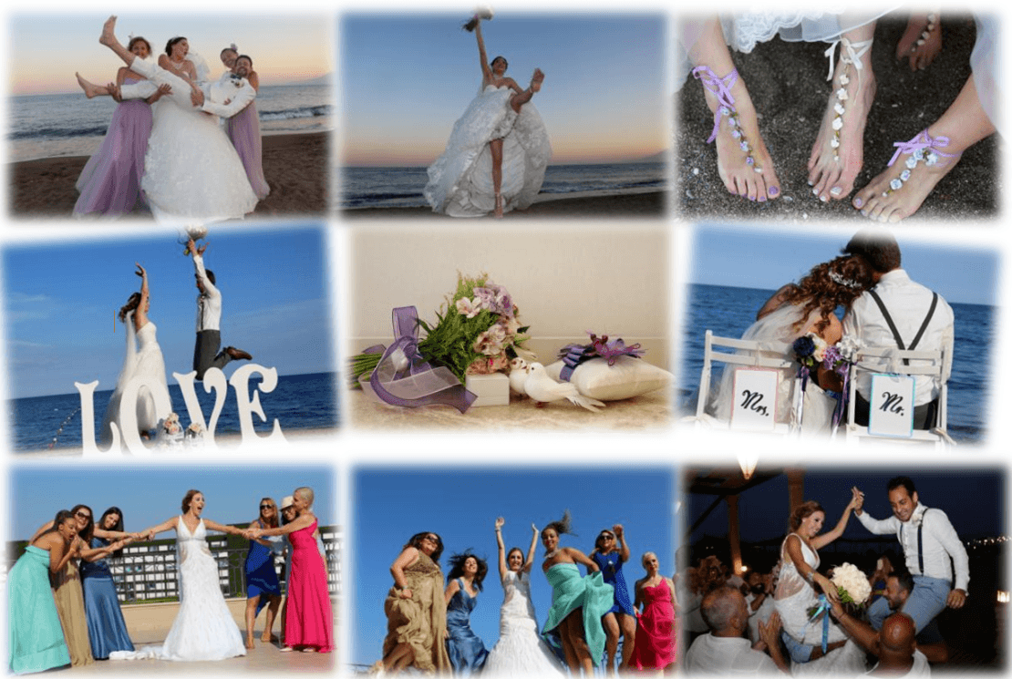 Wedding on the beach in Antalya