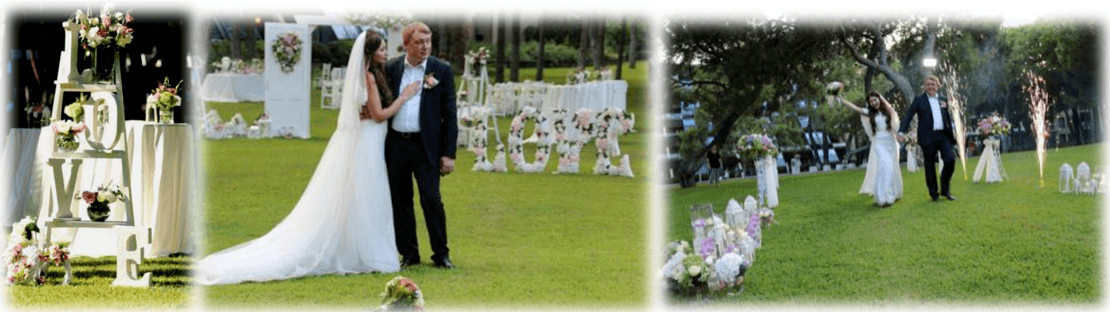 wedding design company in Turkey