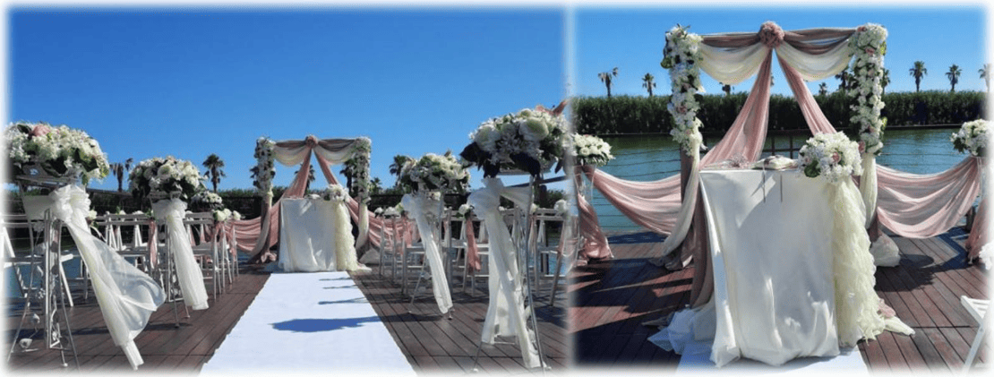 Wedding at Gloria Serenity Hotel