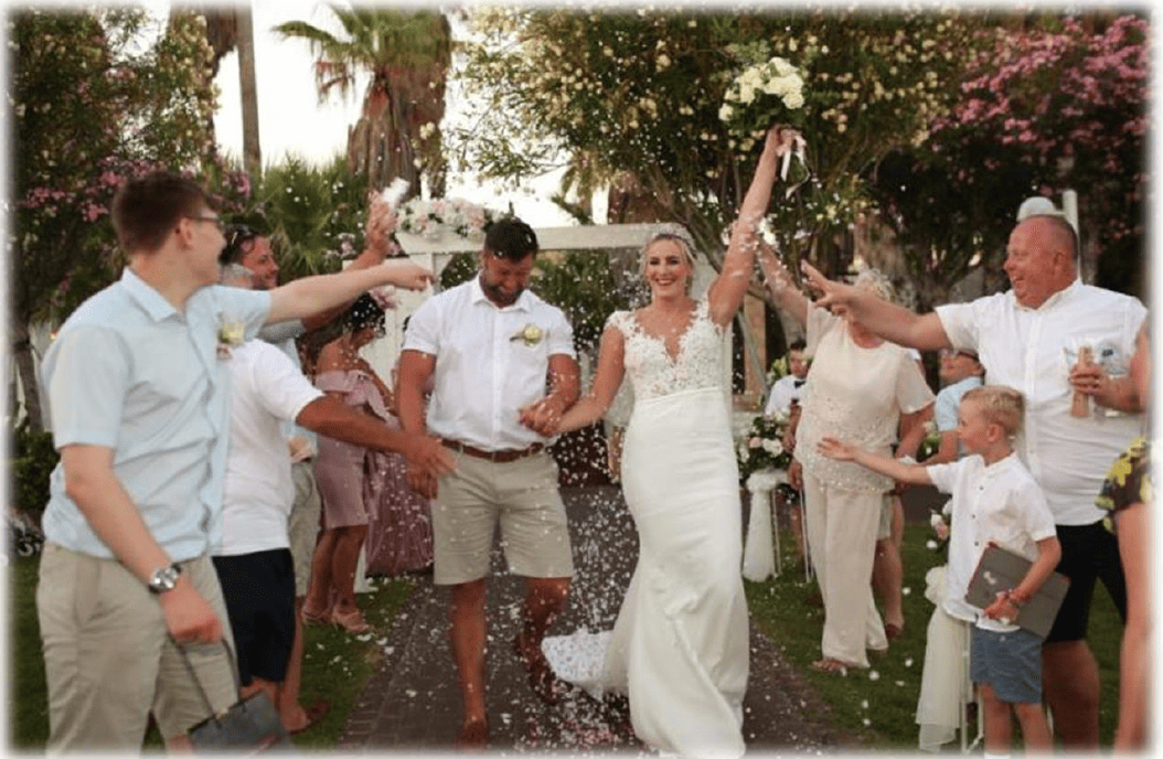 Wedding Ceremony in Antalya, Turkey