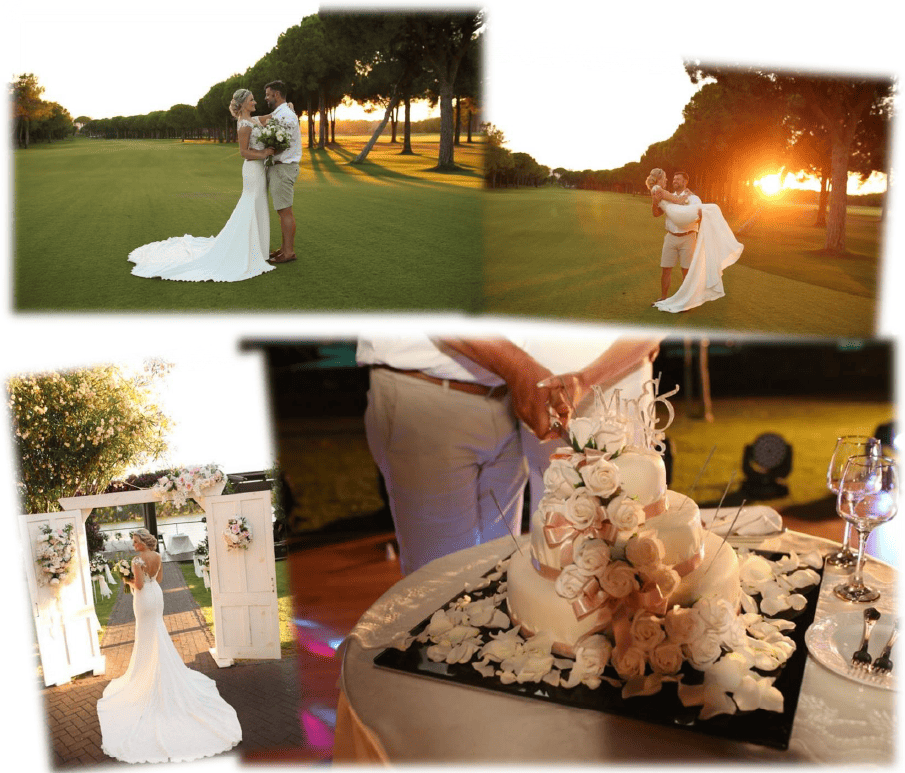 Wedding at Hotel Green Area in Antalya, Turkey
