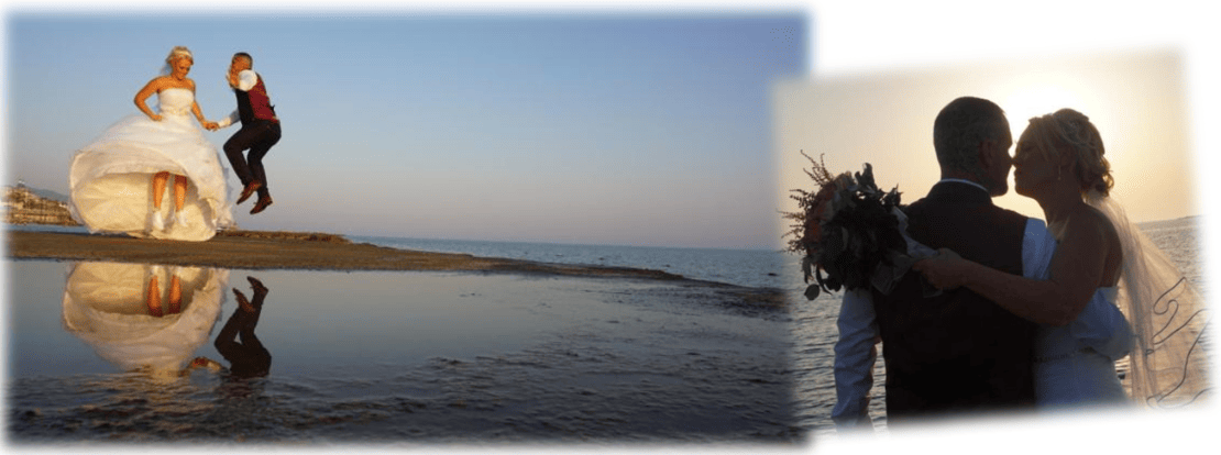 Beach wedding organizer in Turkey