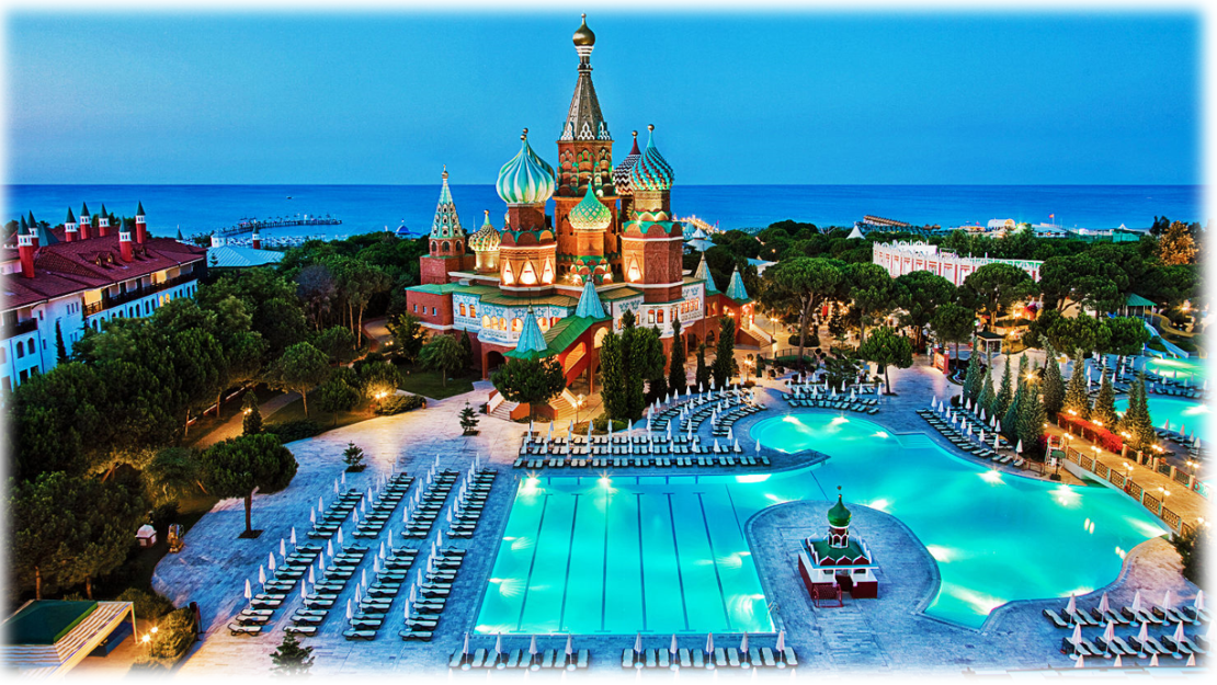 Wedding at Asteria Kremlin Palace in Antalya