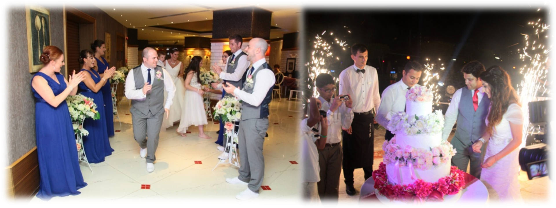 Wedding on a Cruiser in Turkey