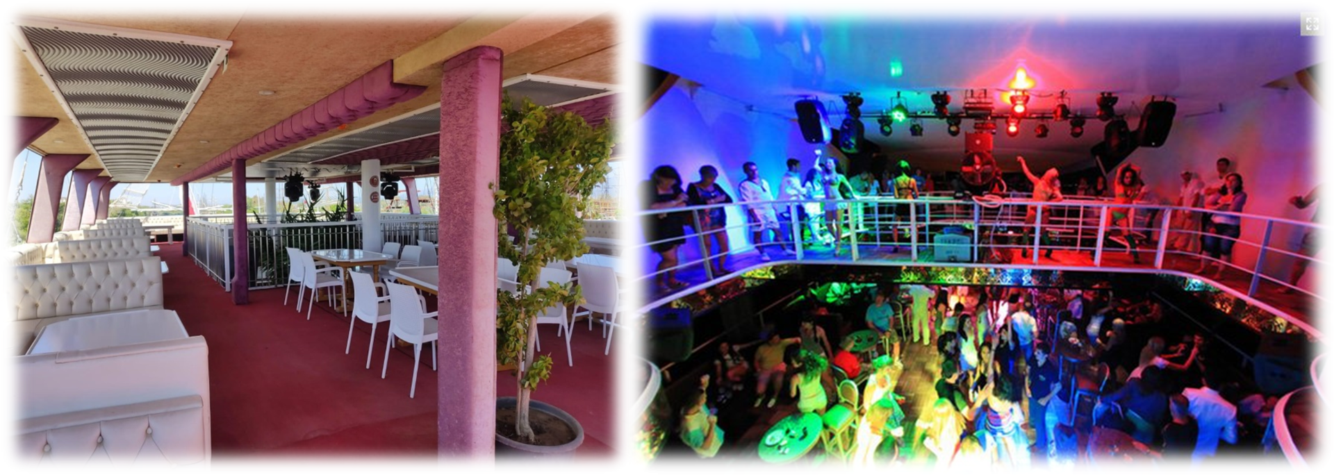 Wedding on Cruiser in antalya