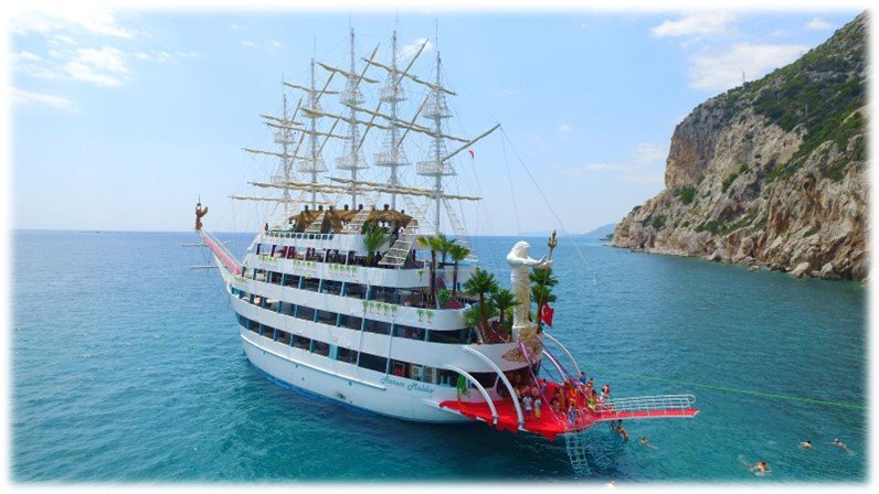 harem star ship antalya turkey
