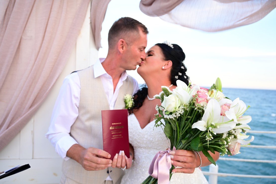 Civil Wedding Ceremony in Antalya