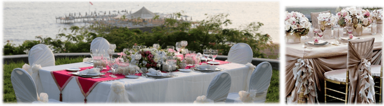 wedding table design