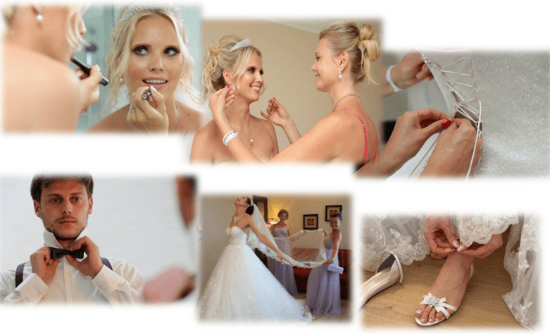 bride make up