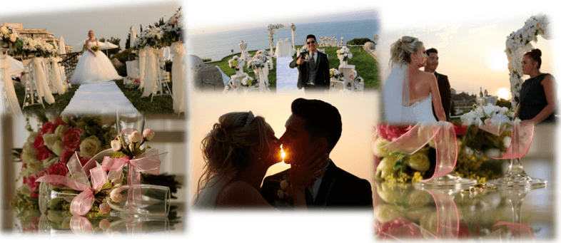 Hotel wedding in turkey