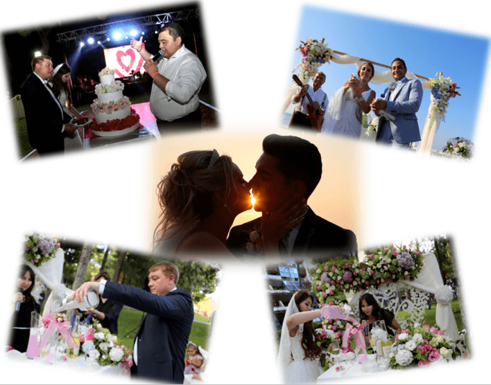 Wedding decoration in Turkey