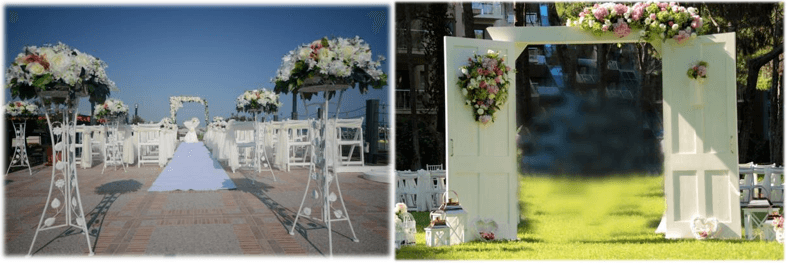 beach wedding turkey