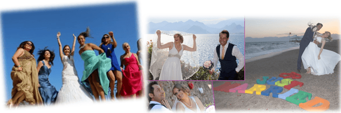 luxury wedding in turkey