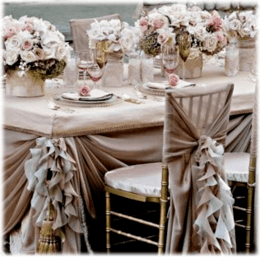 wedding table